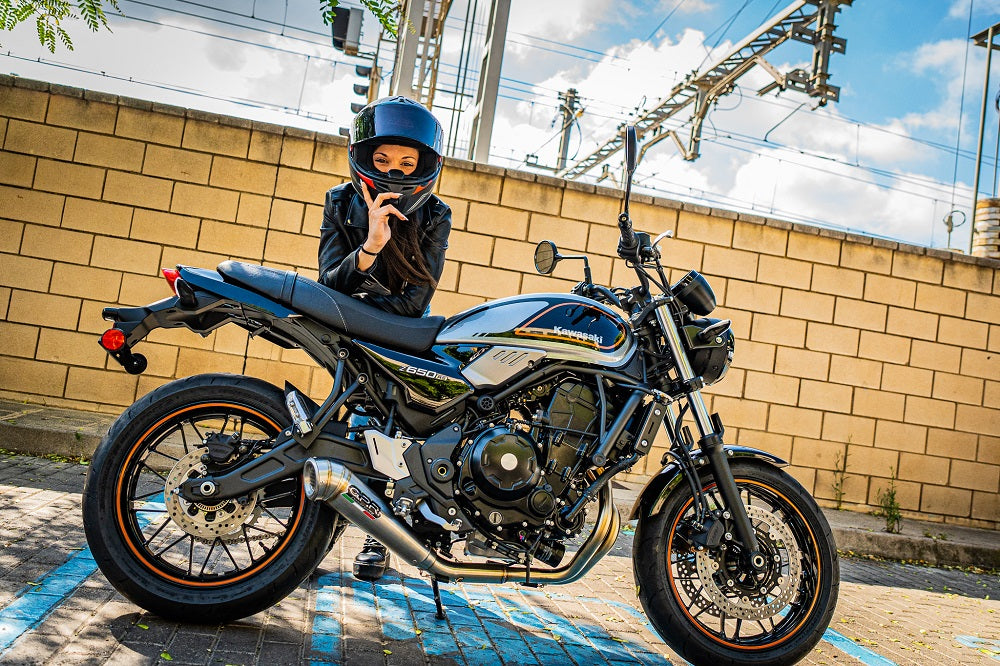 Kawasaki Z650RS ZR650RS Ann. 2021-2023 Exhaust GPR Full System Powercone Evo