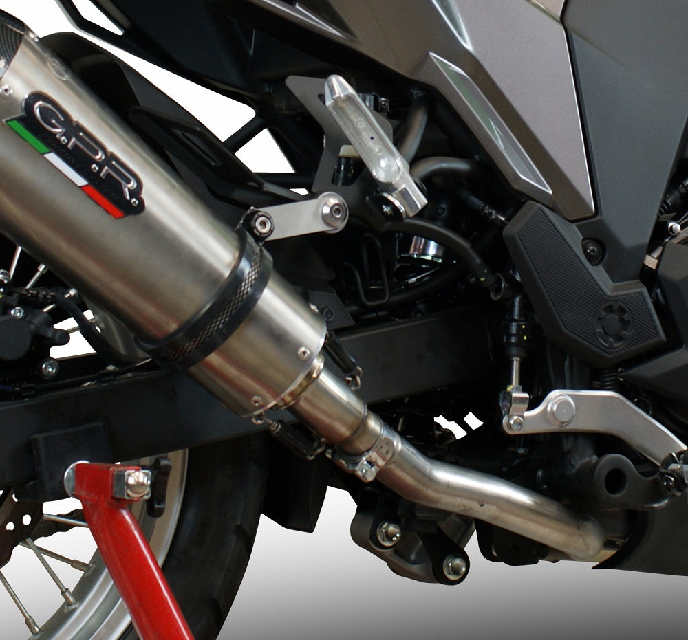Kawasaki Versys-X 300 2117-2021 Exhaust GPR Slip-on Albus Evo4