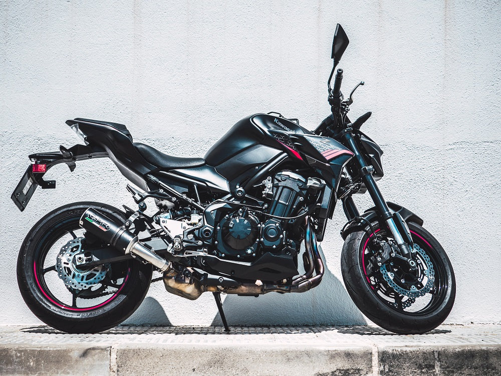 Kawasaki Z900E 2021-2024 Exhaust GPR Slip-on M3 Black Titanium
