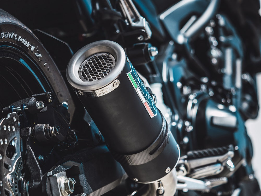 Kawasaki Z900 2017-2019 Exhaust GPR Slip-on M3 Black Titanium
