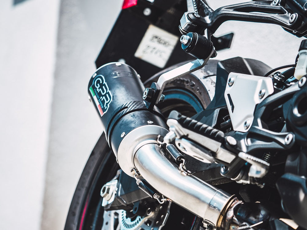 Kawasaki Z900 2017-2024 Exhaust GPR Slip-on M3 Black Titanium