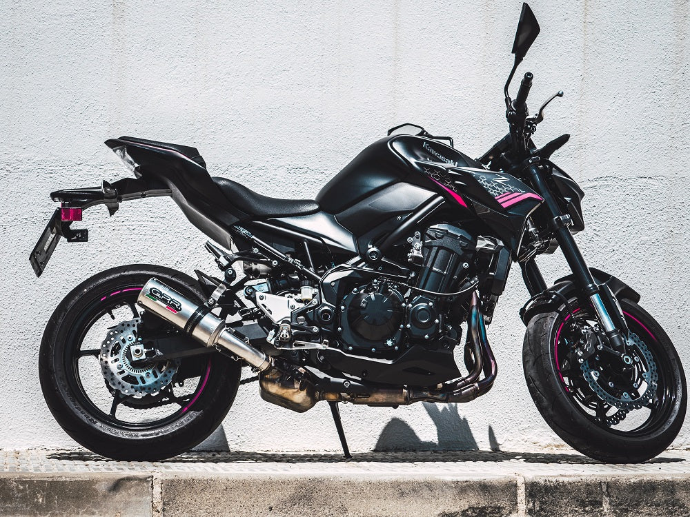 Kawasaki Z900E 2021-2024 Exhaust GPR Slip-on M3 Inox