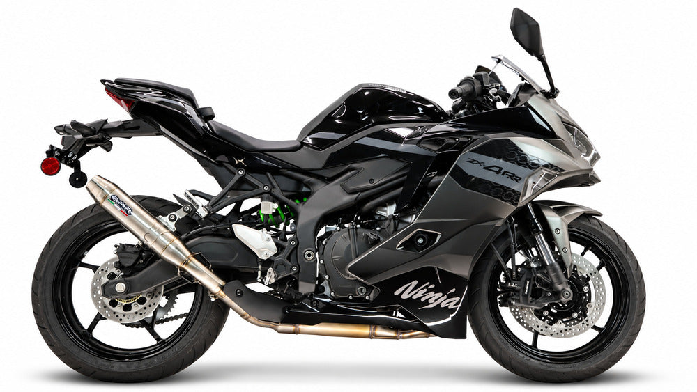 Kawasaki Zx-4RR 2024-2026 Exhaust GPR Slip-on Deeptone Inox