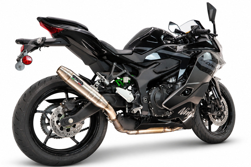 Kawasaki Zx-4RR 2024-2026 Exhaust GPR Slip-on Deeptone Inox