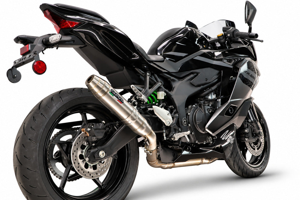 Kawasaki Zx-4RR 2024-2026 Exhaust GPR Slip-on Deeptone Inox