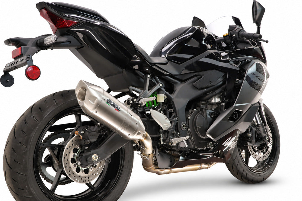 Kawasaki Ninja ZX-4R 2023-2026 Exhaust GPR Slip-on Furore-X Acciaio Inox - photo 6
