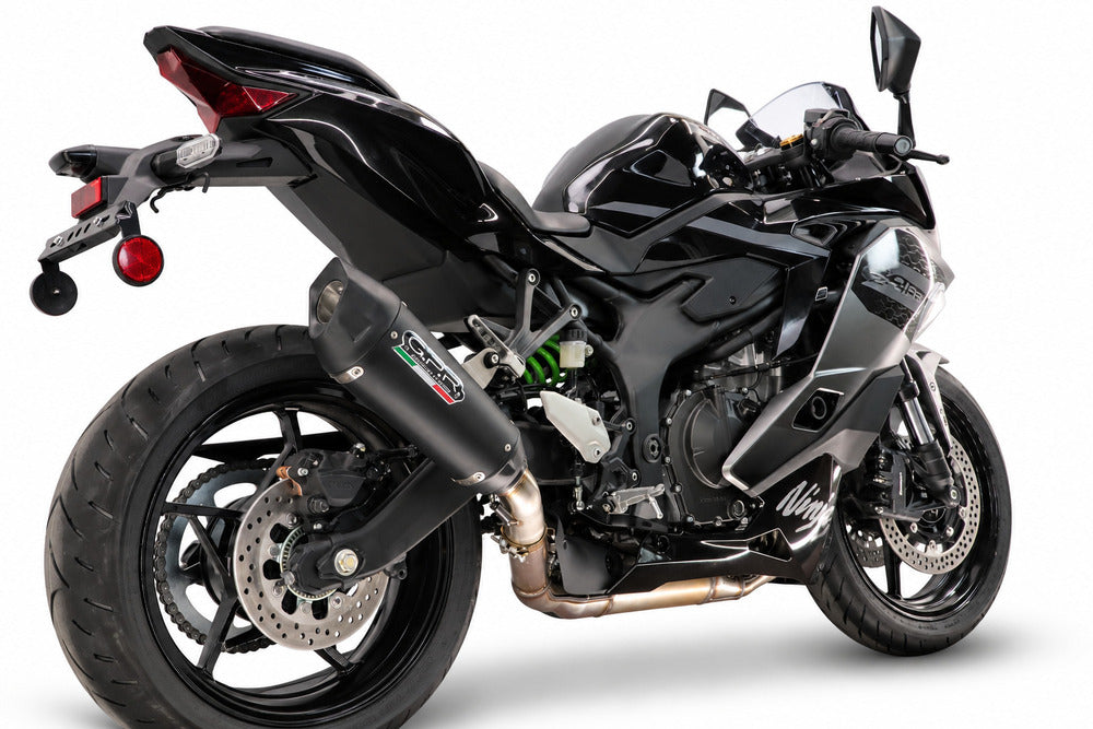Kawasaki Zx-4RR 2024-2026 Exhaust GPR Slip-on GP-Revo Black Titanium