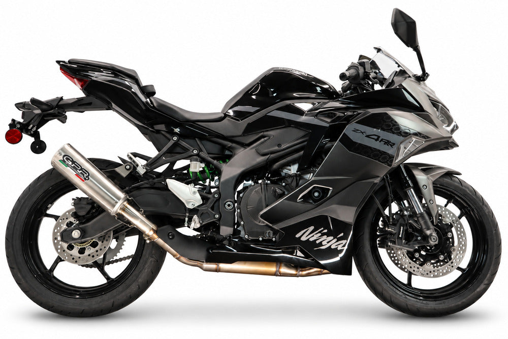 Kawasaki Zx-4RR 2024-2026 Exhaust GPR Slip-on M3 Inox