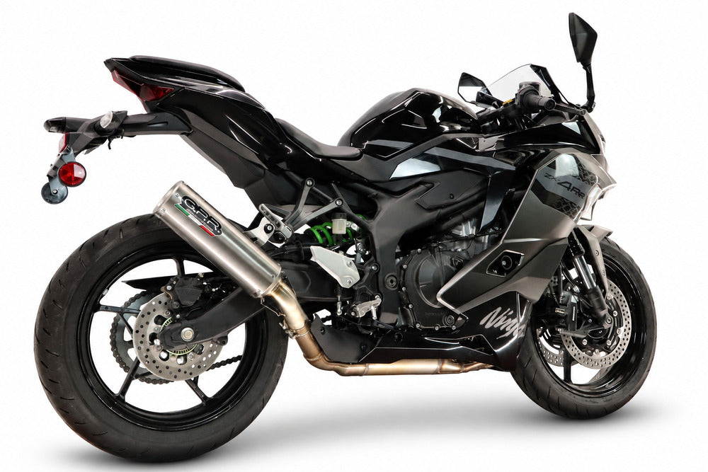Kawasaki Zx-4RR 2024-2026 Exhaust GPR Slip-on M3 Inox