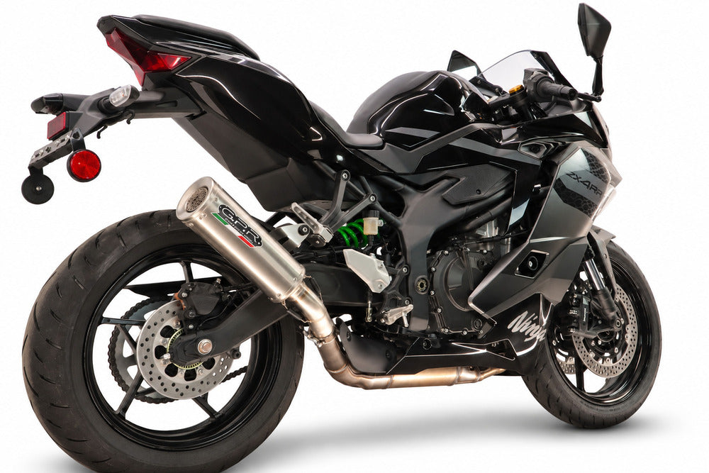Kawasaki Zx-4RR 2024-2026 Exhaust GPR Slip-on M3 Inox