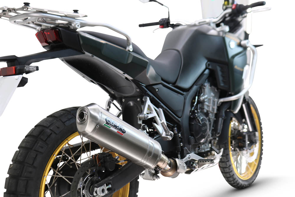 Kove 800X 2024-2026 Exhaust GPR Slip-on Satinox