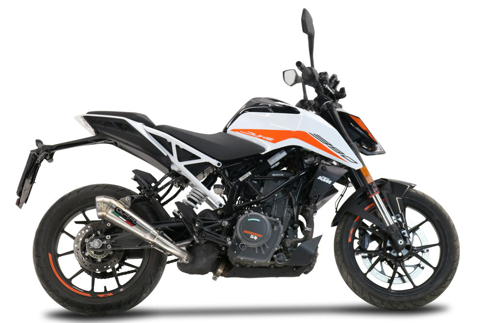 KTM 250 Duke 2021-2023 Exhaust GPR Slip-on Powercone Evo - photo 6