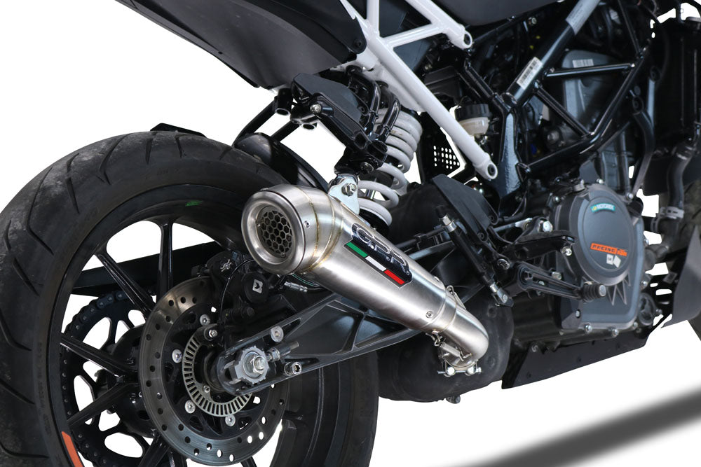KTM 250 Duke 2021-2023 Exhaust GPR Slip-on Powercone Evo - photo 8
