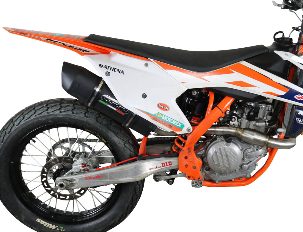 KTM 450 SXF 2016-2018 Exhaust GPR Full System Furore Nero - photo 5