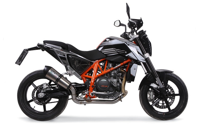 KTM 690 Duke 2012-2016 Exhaust GPR Slip-on Grand Prix Evo Titanium