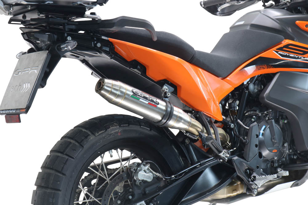 KTM 1090 Adventure 2017-2020 GPR Tech Stainless Steel Top Case Mounting Plate 55L - photo 2