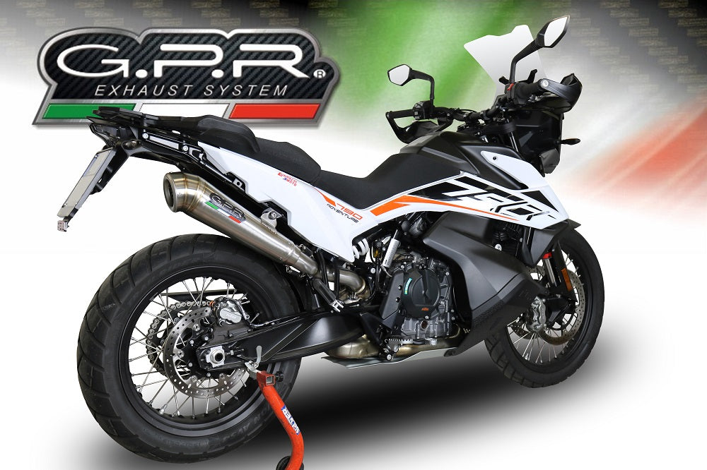 KTM 790 Adventure 2025-2026 Exhaust GPR Slip-on Powercone Evo