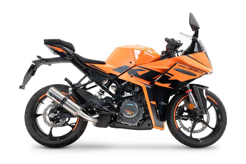KTM RC 390 2022-2024 Exhaust GPR Slip-on M3 Inox Race