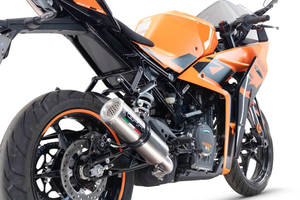 KTM RC 390 2022-2024 Exhaust GPR Slip-on M3 Inox Race