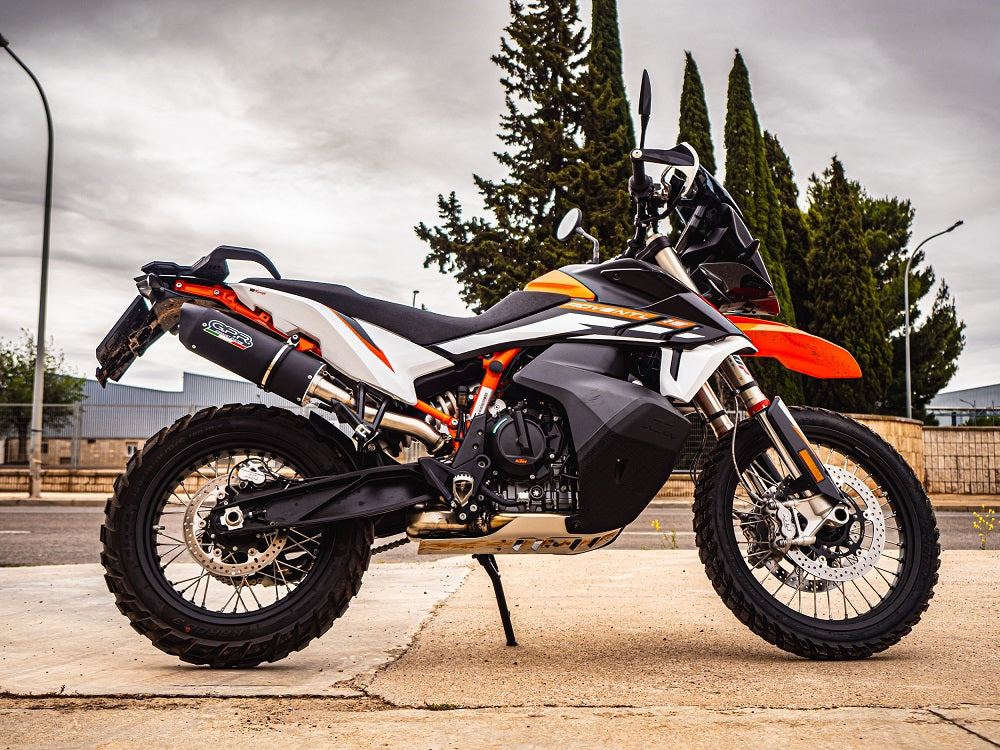 KTM 890 Adventure R/Rally 2025-2026 Exhaust GPR Slip-on Furore Evo4 Nero