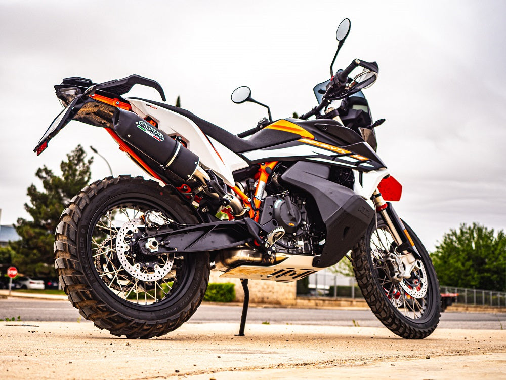 KTM 890 SMT 2025-2026 Exhaust GPR Slip-on Furore Evo4 Nero