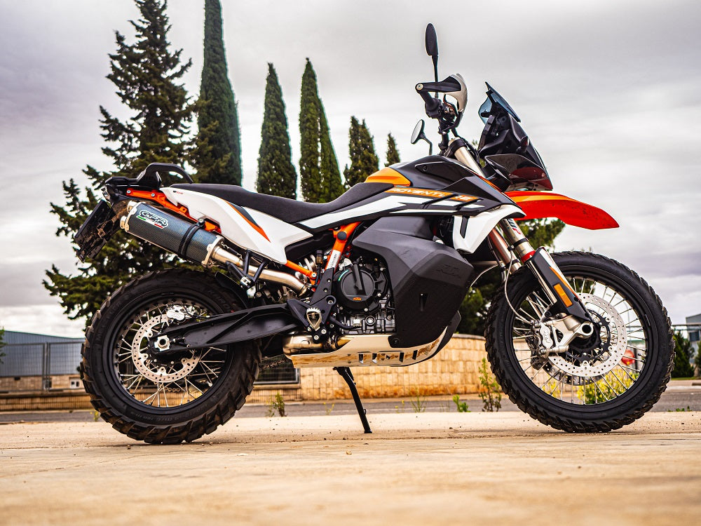 KTM 890 Adventure R/Rally 2025-2026 Exhaust GPR Slip-on Dual Poppy