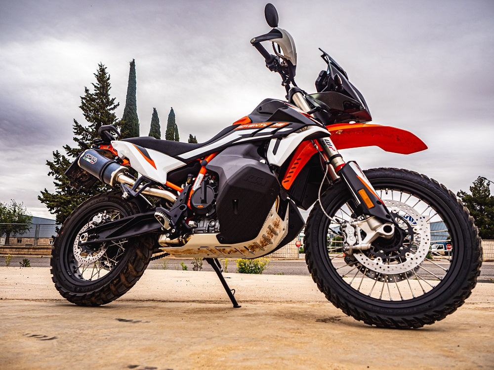 KTM 890 Adventure R/Rally 2025-2026 Exhaust GPR Slip-on Dual Poppy