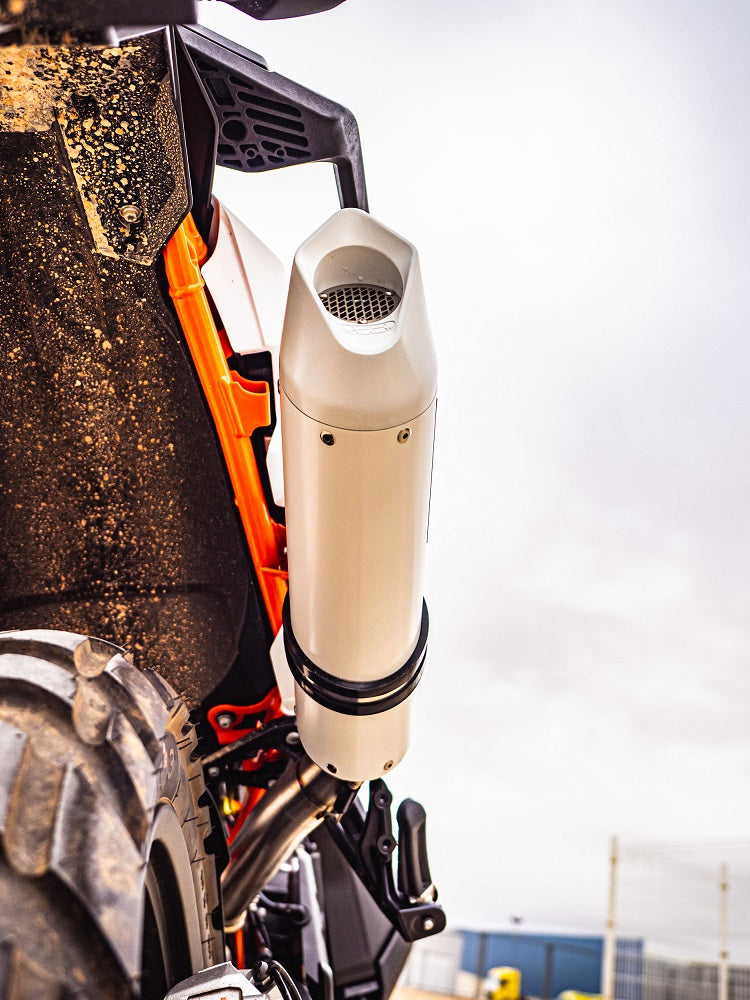 KTM Adventure 890 L 2025-2026 Exhaust GPR Slip-on Albus Evo4