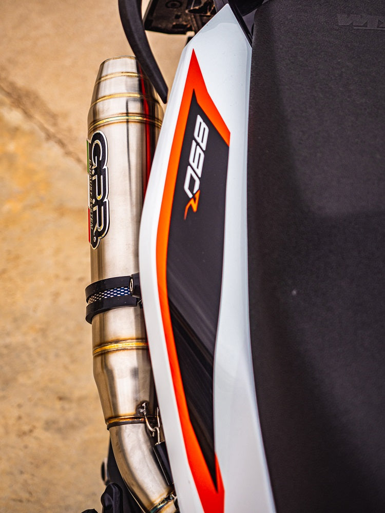 KTM 890 R DUKE 2021-2024 Exhaust GPR Slip-on Deeptone Inox