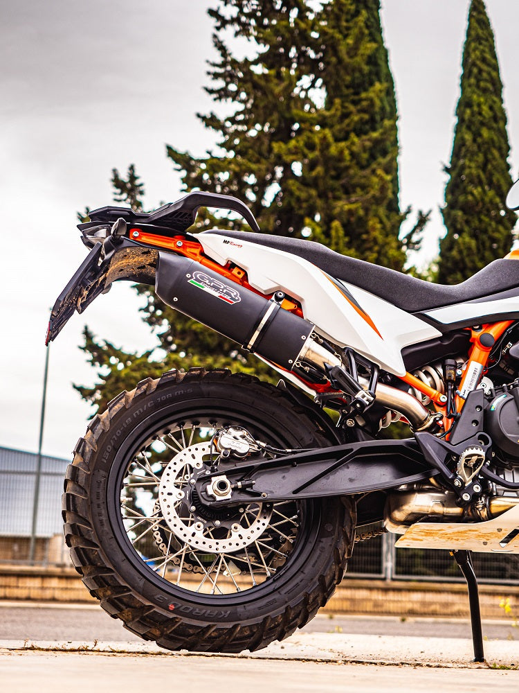 KTM 890 SMT 2025-2026 Exhaust GPR Slip-on Furore Nero