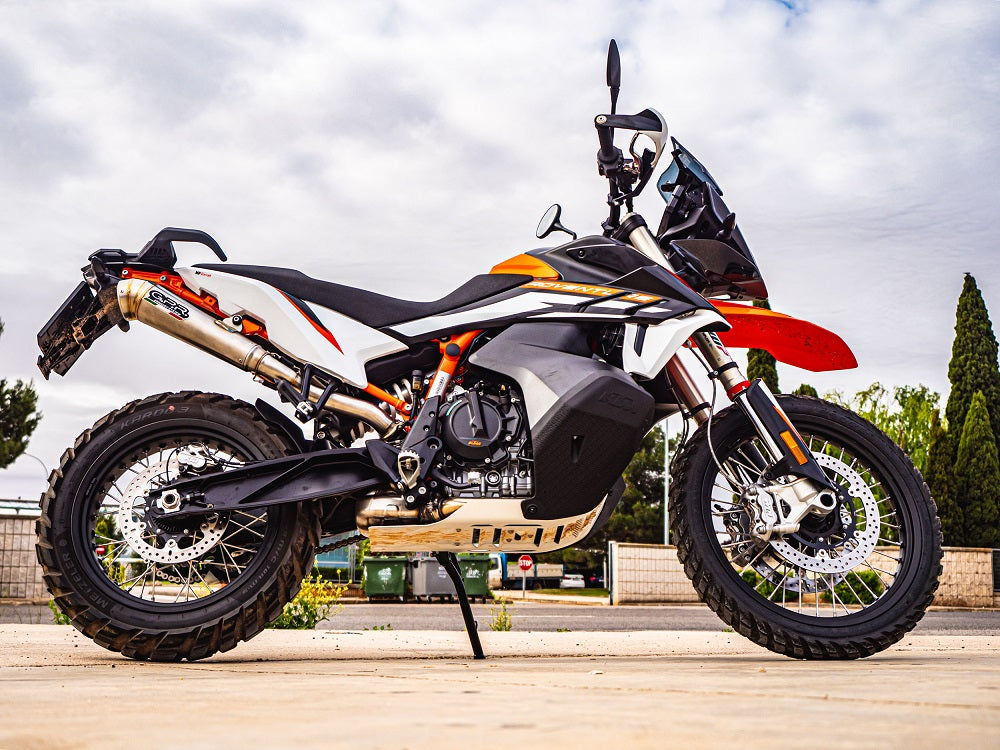 KTM Adventure 890 L 2025-2026 Exhaust GPR Slip-on Powercone Evo