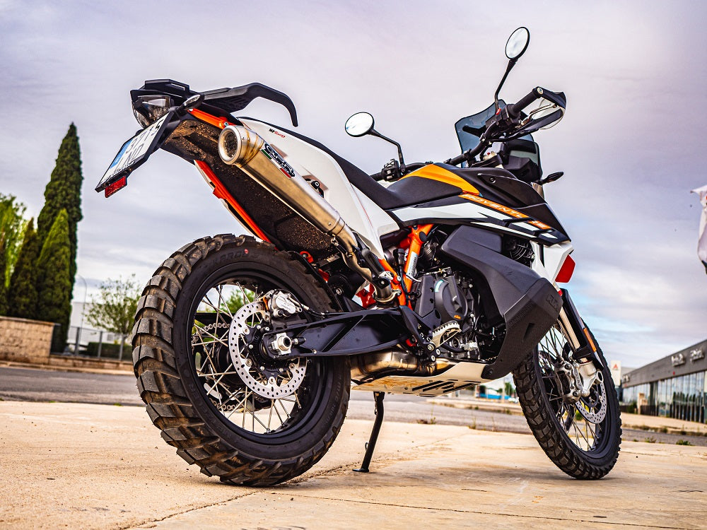 KTM Adventure 890 L 2025-2026 Exhaust GPR Slip-on Powercone Evo