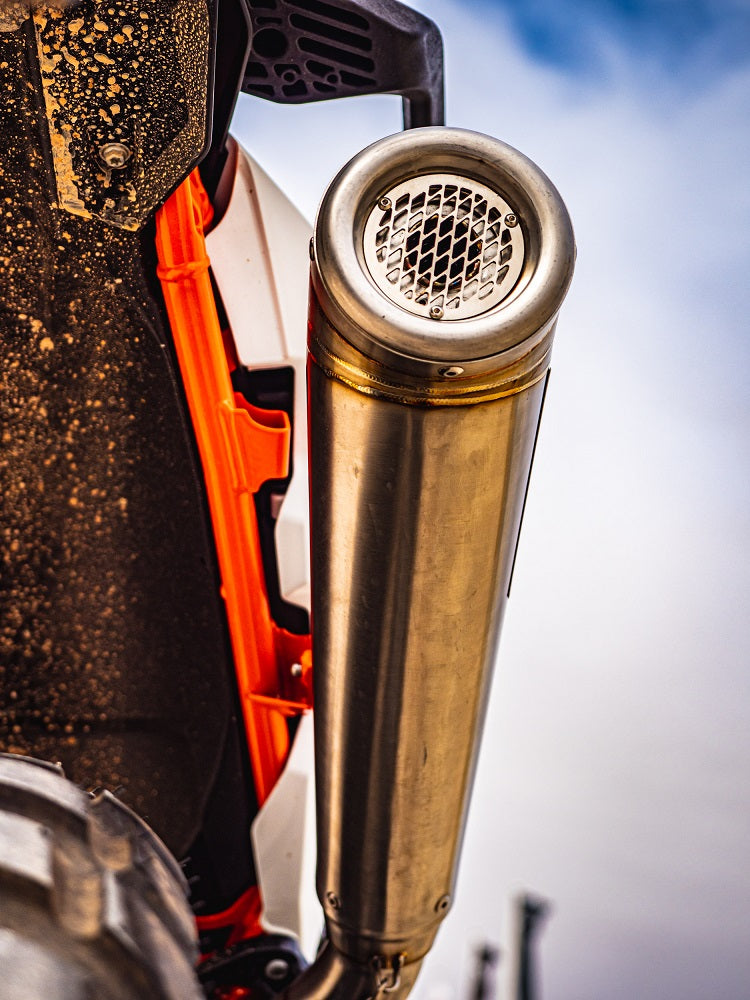 KTM 890 SMT 2025-2026 Exhaust GPR Slip-on Powercone Evo