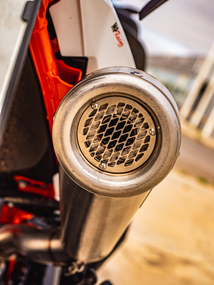 KTM 890 L DUKE 2021-2024 Exhaust GPR Slip-on Deeptone Inox