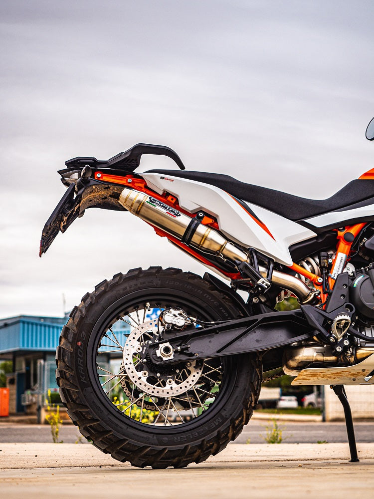 KTM 890 R DUKE 2021-2024 Exhaust GPR Slip-on Deeptone Inox