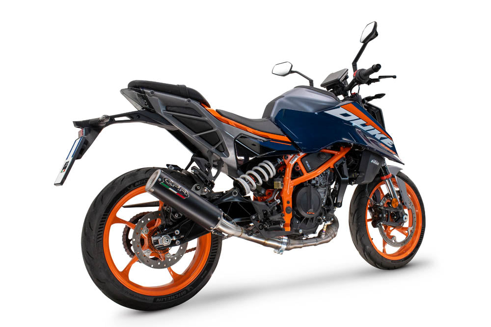 KTM 390 DUKE 2024-2026 Exhaust GPR Slip-on M3 Black Titanium