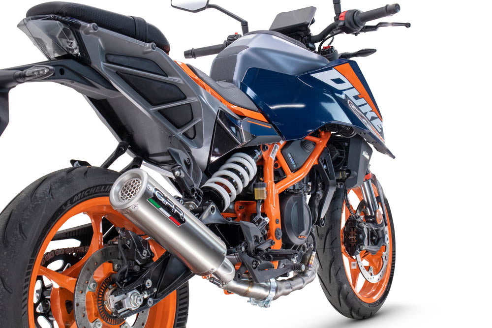 KTM 125 Duke 2024-2025 Exhaust GPR Slip-on M3 Inox