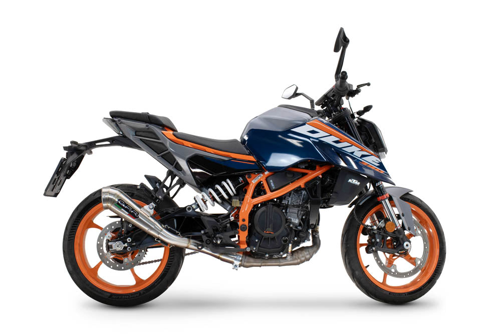KTM 125 Duke 2024-2025 Exhaust GPR Slip-on Powercone Evo
