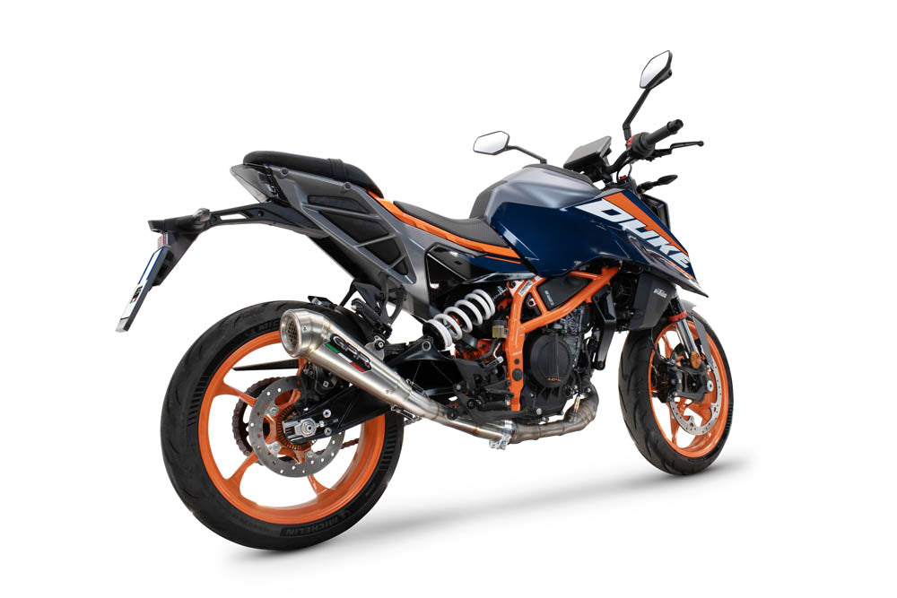 KTM 390 DUKE 2024-2026 Exhaust GPR Slip-on Powercone Evo