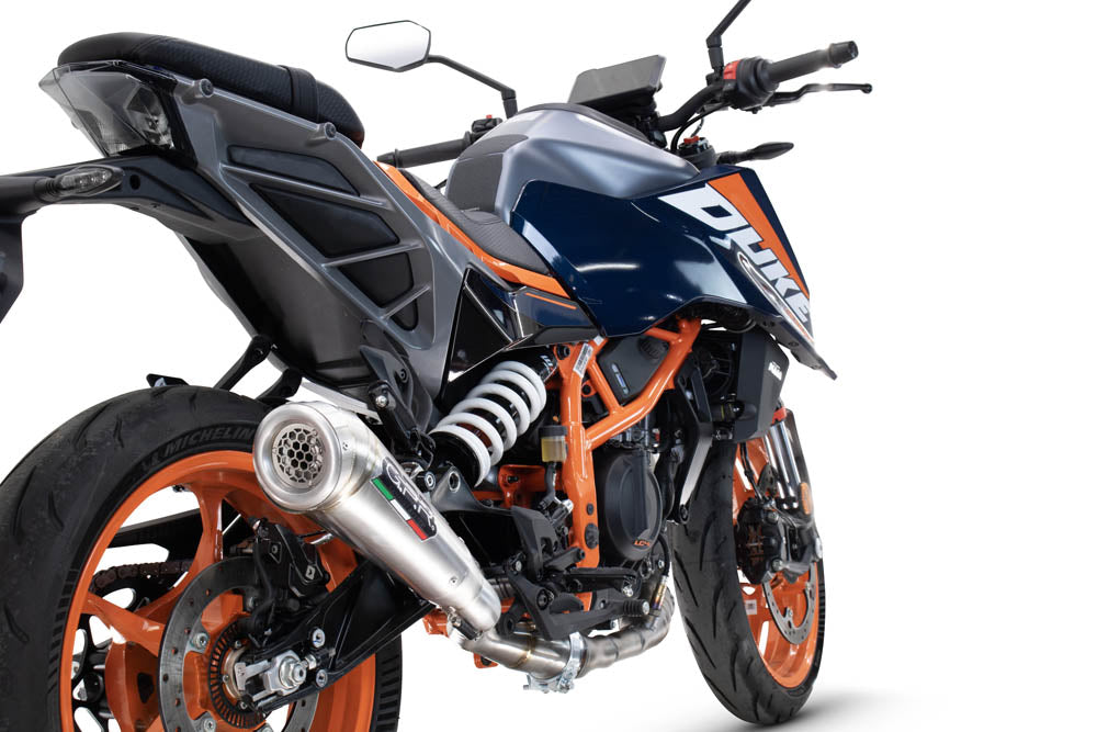KTM 125 Duke 2024-2025 Exhaust GPR Slip-on Powercone Evo