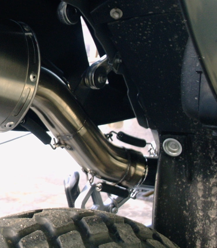 KTM Egs 640 Adv - Lc4 1999-Oct.2003 Exhaust GPR Slip-on Furore Nero