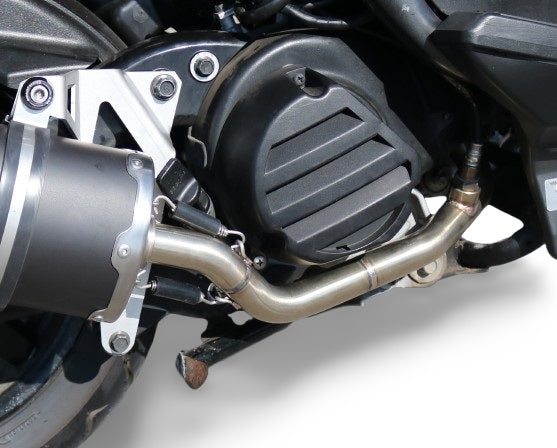 Yamaha BW'S 125 2010-2013 Exhaust GPR Full System Evo4 Road - photo 6