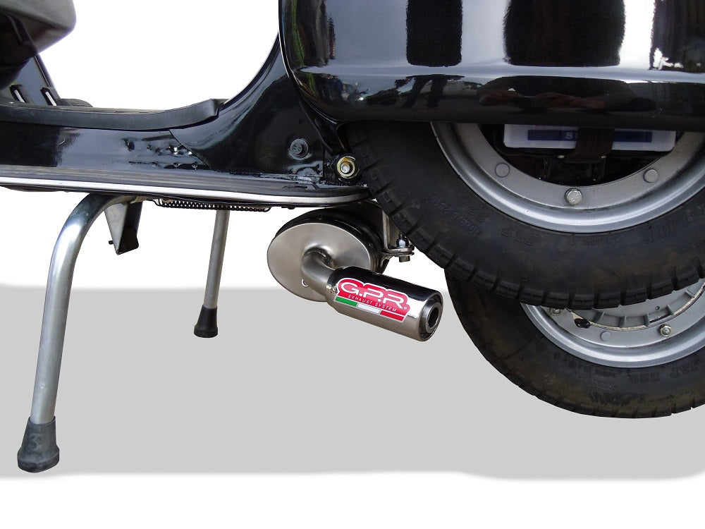 LML Star 151 Genuine Stella 2010-2013 Exhaust GPR Full System Alluminio