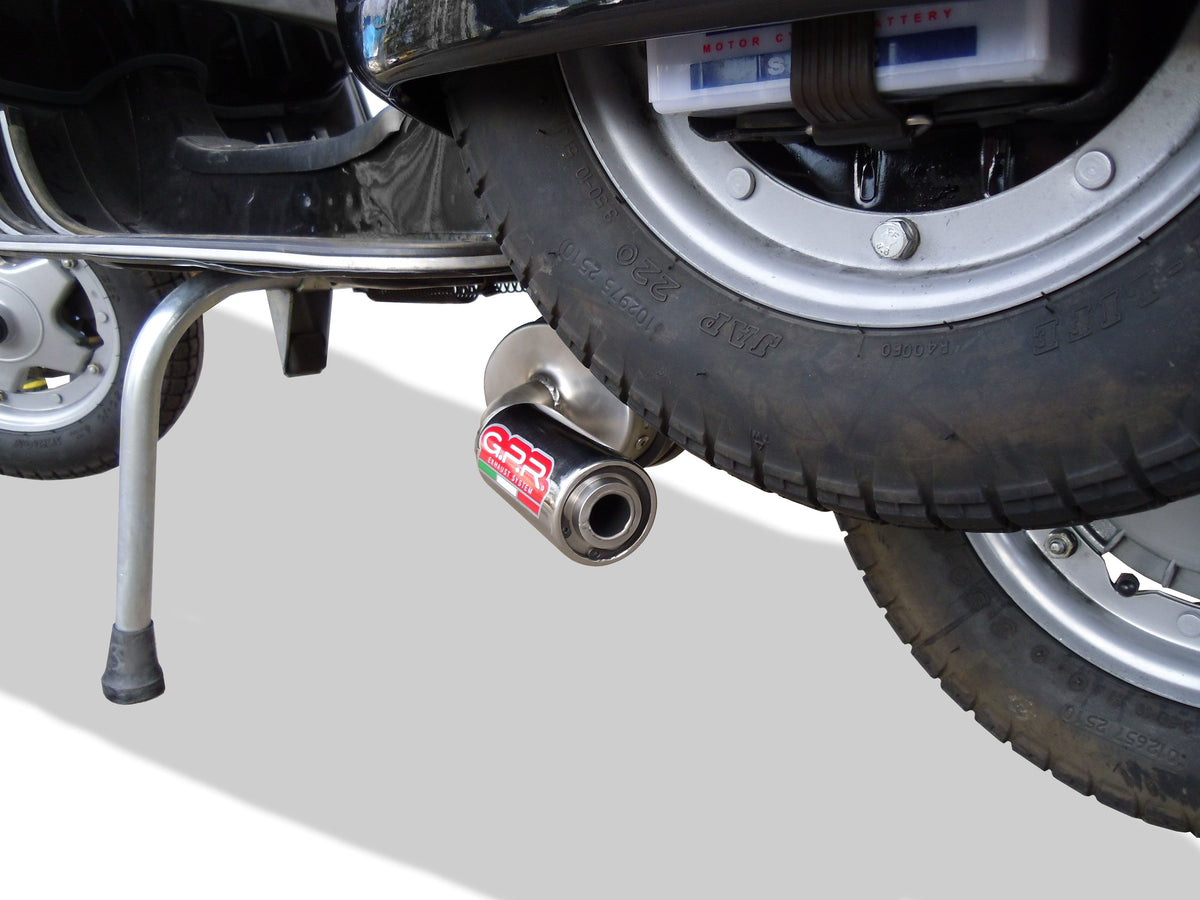 LML Star 151 Genuine Stella 2010-2013 Exhaust GPR Full System Alluminio