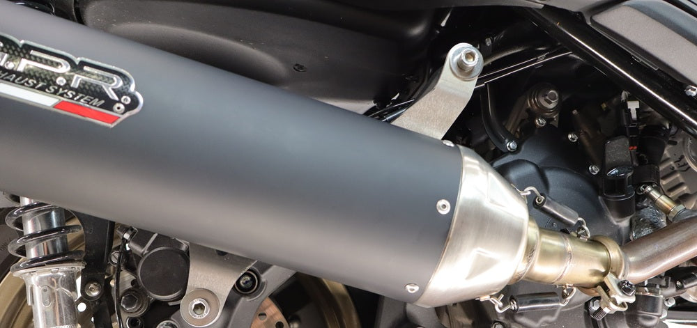 Zontes 365E 2024-2026 Exhaust GPR Slip-on Furore-X Scooter