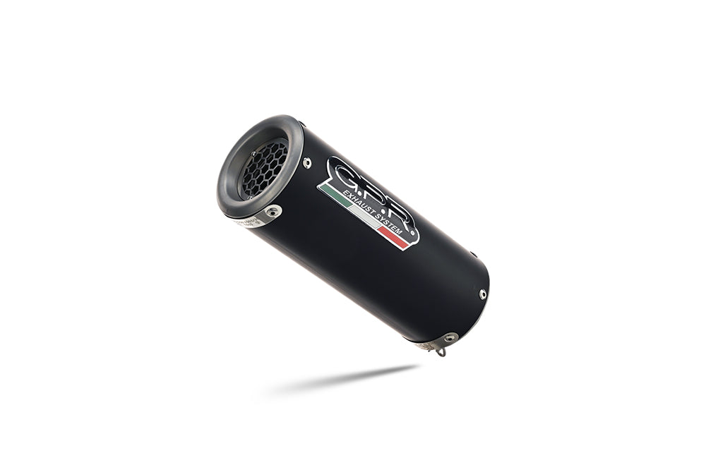 Escape completo GPR M3 negro titanio para Triumph Trident 660 2021-2024