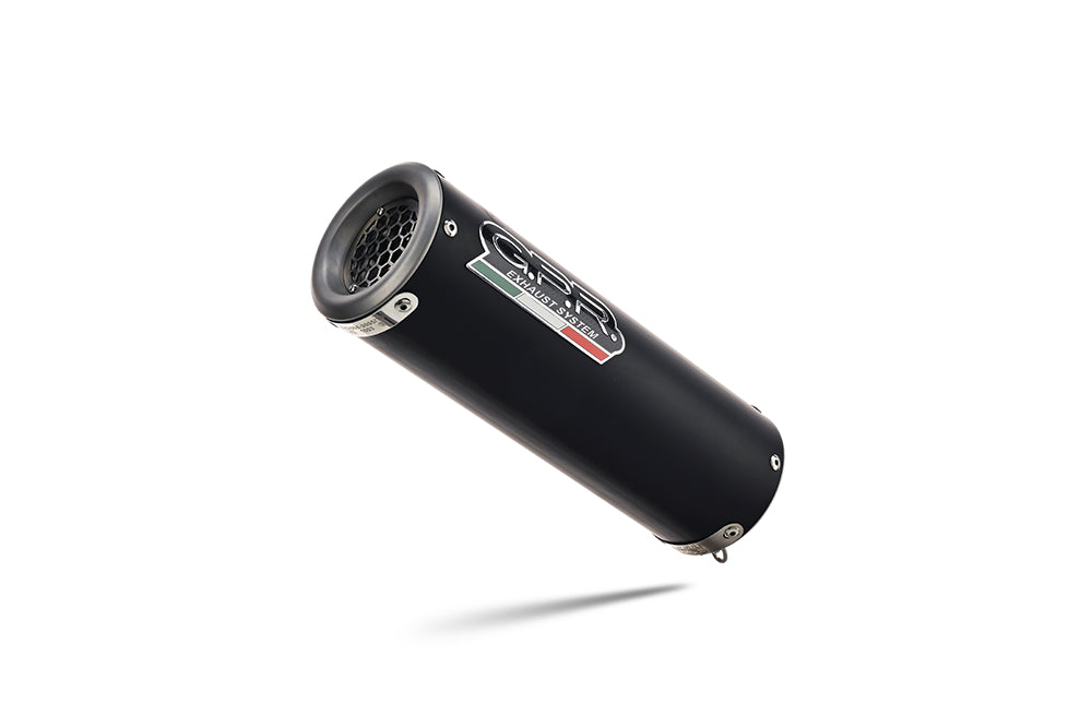 Honda Cmx 300 Rebel 2017-2020 Exhaust GPR Slip-on M3 Black Titanium