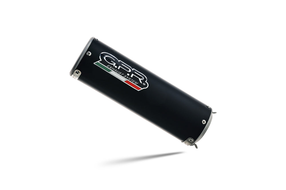 Bmw F900XR F900R 2020-2024 Exhaust GPR Slip-on M3 Black Titanium