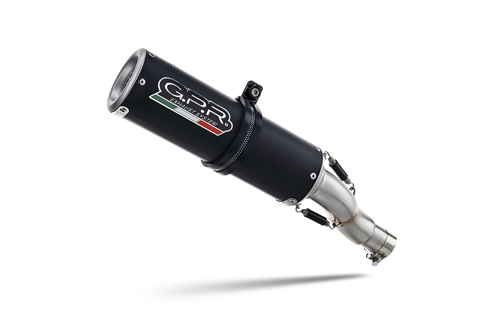 Yamaha MT-07 2017-2020 Exhaust GPR Full System M3 Black Titanium