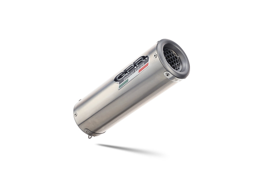 Moto Guzzi Sport 1200 4V 2006-07 Exhaust GPR Slip-on M3 Inox